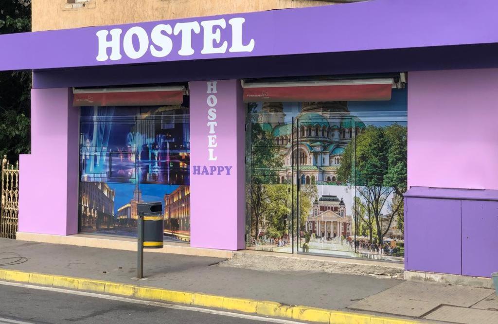 Happy Hostel Sofia Exterior foto